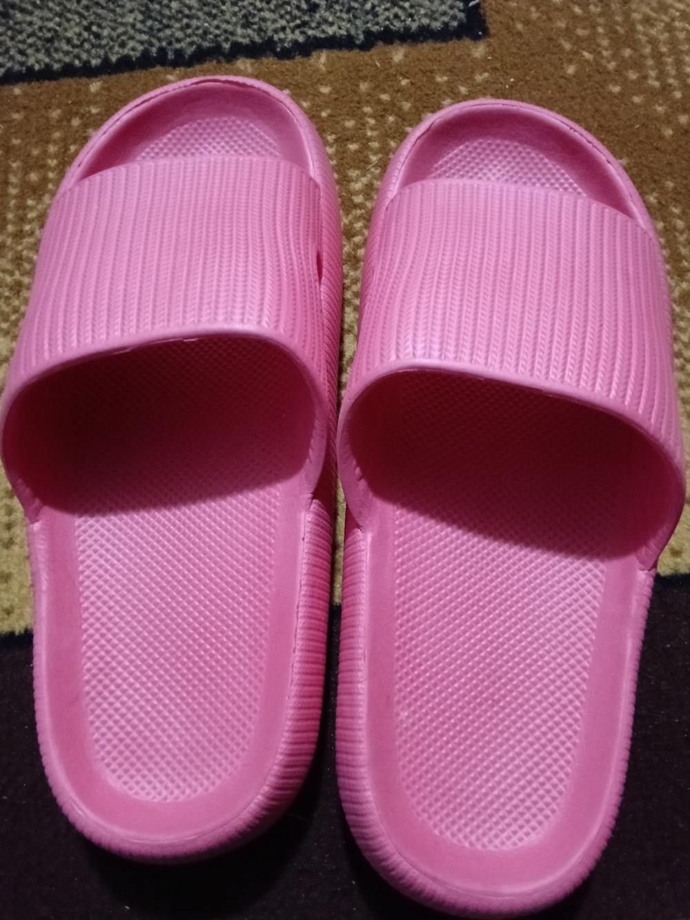 Kids Pink Slide Sandals